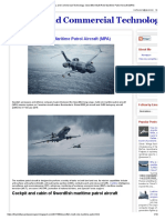 SAAB Swordfish Multi-Role Maritime Patrol Aircraft (MPA)