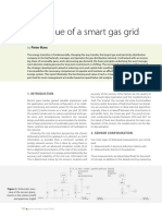 The Value of A Smart Gas Grid