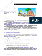 Capacidad de Planta Resumensssss