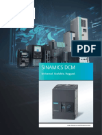 Sinamics DCM: Universal. Scalable. Rugged