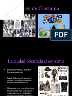 Motores de Consumo - Moda y Sociedad