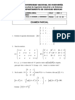 Solucionario Álgebra Lineal Parcial