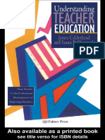 Jame Calderhead - Understanding Teacher Education - Case Studies in The Professional Development of Beginning Teachers (1997)
