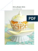 Cupcake Au Citron