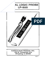 Elenco Electronics LP-500 User Manual