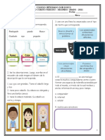 Simulacro Grado 2º IV Periodo