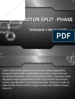 MOTOR SPLIT-FASE