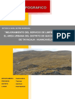 Informe Topografico PDF