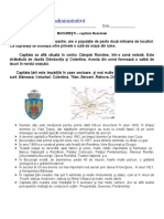 Geografie - Organizarea Administrativa, Bucuresti