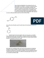 Relatório P-Nitroanilina 2