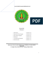 Kel 1 Pemenuhan Kebersihan Diri