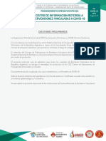 CUO. Protocolo 8. Registro de Intervenciones