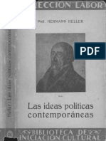 HELLER, H. Ideas Polit Contemp
