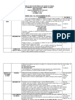 Planeacion de Segundos Años 7 Al 10 de Dic