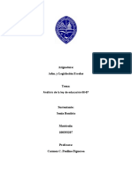 Análisis de La Ley de Educación 66-97