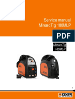 Kemppi Minarc Tig 180 MLP Service Manual