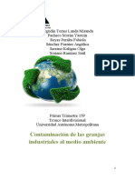 Contaminación de Las Granjas Industriales Al Medio Ambiente. 1 Docx FINAL