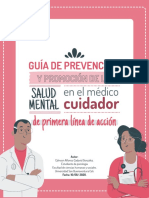 Guía de Prevención y Promoción de La Salud Mental PDF