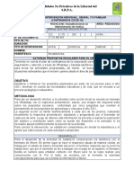 Modalidades No Privativas de La Libertad Del S.R.P.A.: CC XTI RC Hora