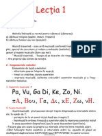 Lectia de Psaltica - Lectii Psaltica