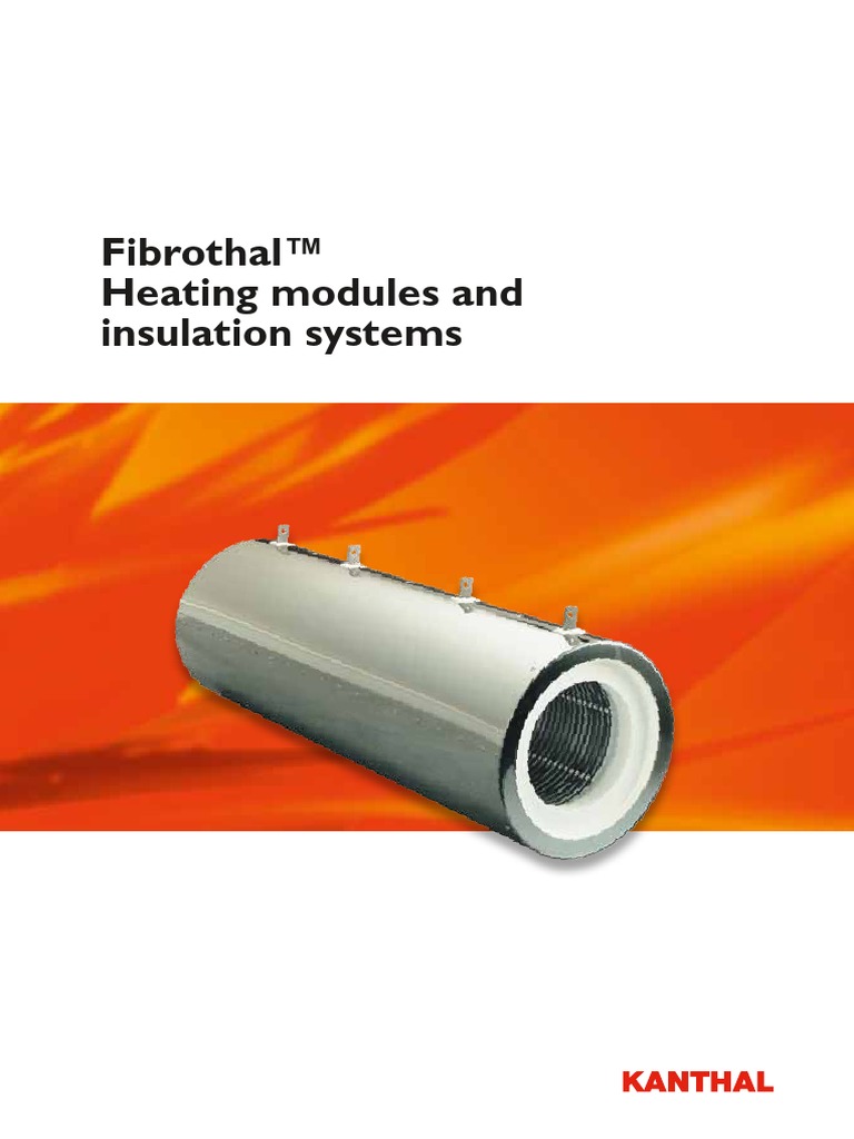 Fibrothal Heating Modules and Insulation Systems II | PDF | Building ...
