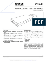 ST20-JPI: PC Parallel Port To Jtag Interface