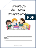 Reforço Português - 4º Ano