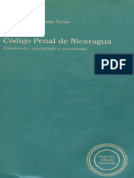 Codigo Penal de Nicaragua Segunda Edicion Segunda