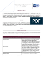 Proceso de Admisión en Educación Básica Guanajuato 2021