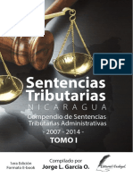 Tomo I Sentencias Tributarias Administrativas 2007-2014