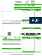 Folio: 1520067684D Derechos: Solicitud de Certificado Único de Zonificación de Uso Del Suelo Digital