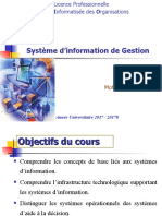 LP GIO - Système D'information - I - 30