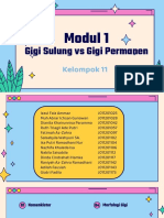 MODUL1] Gigi Sulung vs Gigi Permanen