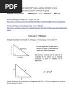 1 Guía Teorema de Pitágoras