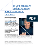 10 Things You Can Learn From Gordon Ramsay About Running A Business