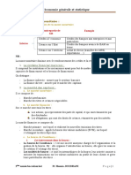 L'économie Générale Et Statistique: II. La Politique Monétaire