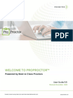 Welcome To Proproctor™: Powered by Best-in-Class Proctors