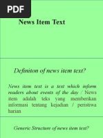 News Item