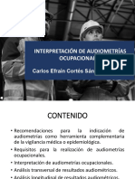 Interpretación de Audiometrías Ocupacionales