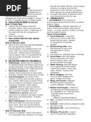 REVIEWER IN ICT GRADE 11