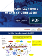 Webinar Cytokine Storm in Covid 19 - Audrey Clarissa, S.si. Apt