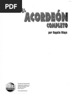 Notas para Acordeón GCF | PDF