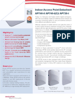 Ruijie RG-AP740-I AP740-I (C) AP720-I) Wireless Access Points Datasheet 2020.6.17