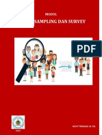 Teknik Sampling Dan Survey: Modul