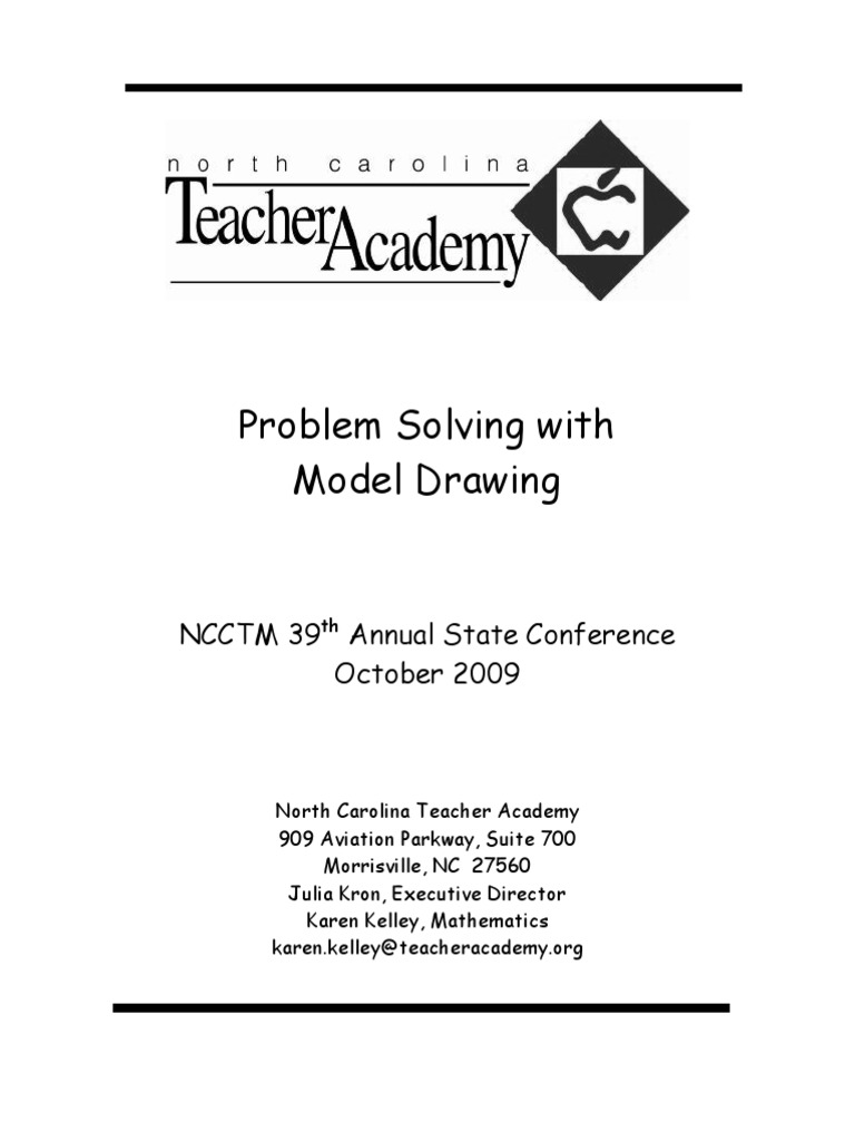Math Model Drawing 09 Doc Pdf Curriculum Teaching Mathematics