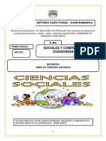 Guia Sociales - Grado Sexto - Ip - Iemac