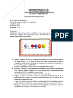 TALLER No. 1 BIOMOLÉCULAS