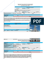 Formato para Inventarios Turisticos