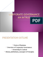 1 - Lecture-1 Corporate Governance