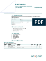 BCP56T Series: 1. Product Profile